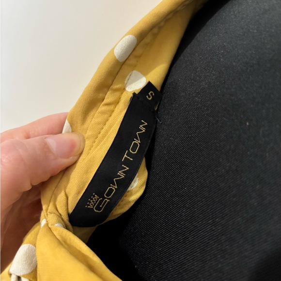 1950’s Inspired Polka Dot Midi Dress - Picture 7 of 7